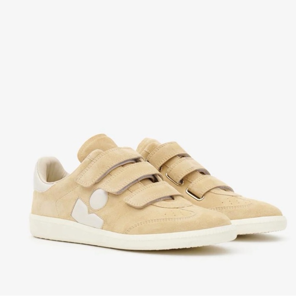 Isabel Marant Beth Leather Sneaker